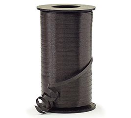 3/8" BLACK CURLING RIBBO