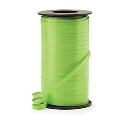 3/8" CRIMPED CITRUS CURLING RIBBON