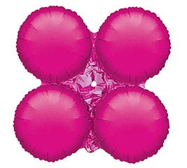 16&quot; METALLIC FUCHSIA MAGICARCH