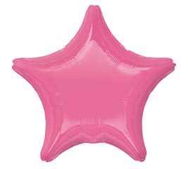 19&quot; ROSE STAR SHAPE