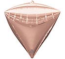 17&quot;SOL DIAMONDZ ROSE GOLD