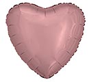 Related Product Image for 18&quot; ROSE GOLD HEART SHAPE 