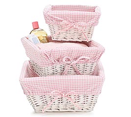 Gift Basket Drop Shipping Welcome Baby Baby Bassinet, Pink
