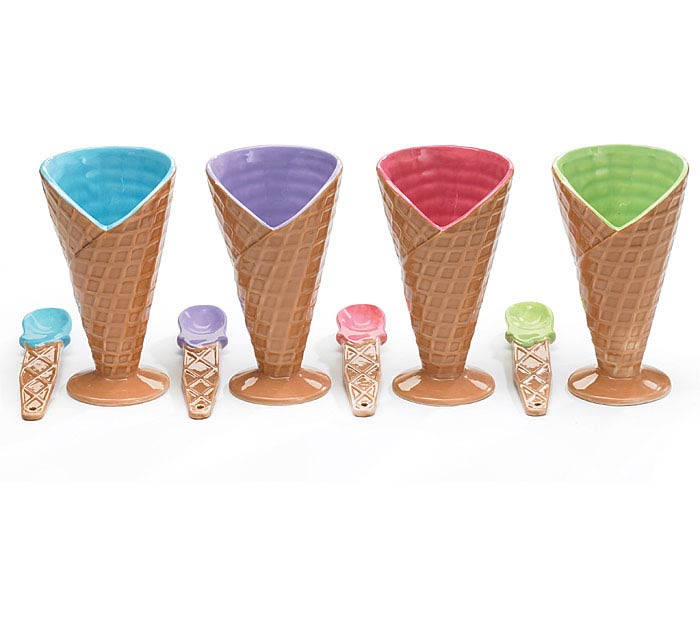 TIP OF THE DAY: Waffle Bowls (Ice Cream Cone Cups)