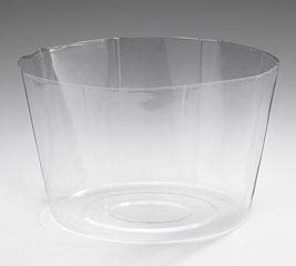 10&quot; CLEAR PVC LINER