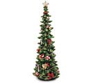 13&quot; DECORATED RESIN CHRISTMAS TREE
