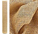 NATURAL DARK PAPER MESH ROLL