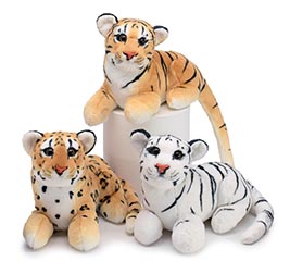 Jungle Plush Animal London Jungle Leopard Walmart