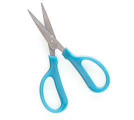 7" FLORAL UTILITY SCISSORS