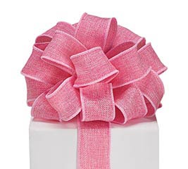 Valentine Ribbon, Tinsel Ribbon, Wired Ribbon, Holiday Ribbon, Pink Hearts  Ribbon, Wreath Ribbon, Wholesale Ribbon, PER YARD - Jennifer's Goodies  Galore