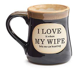 I LOVE HUNTING MUG