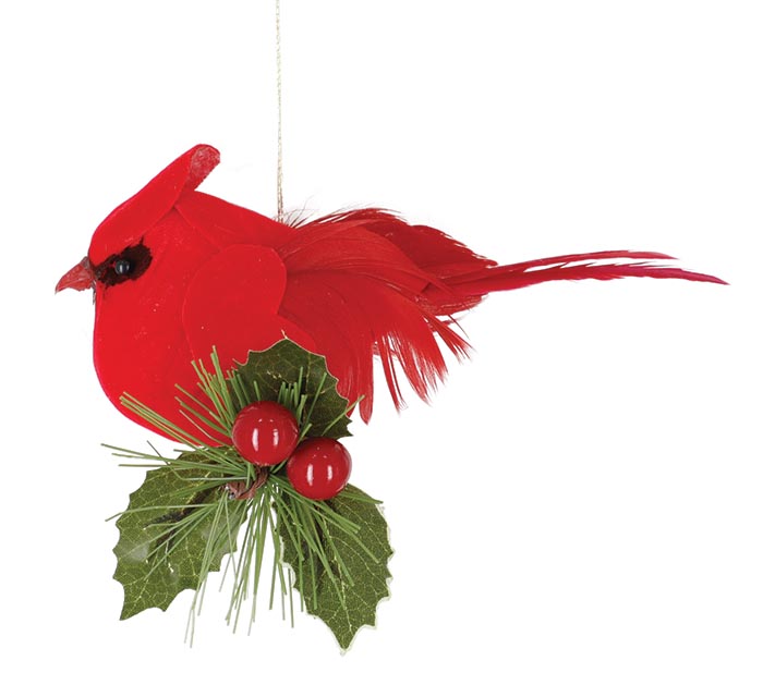 Cardinal Christmas Ornament