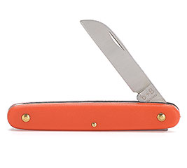STAINLESS STEEL FOLDING UTILITY KNIFE