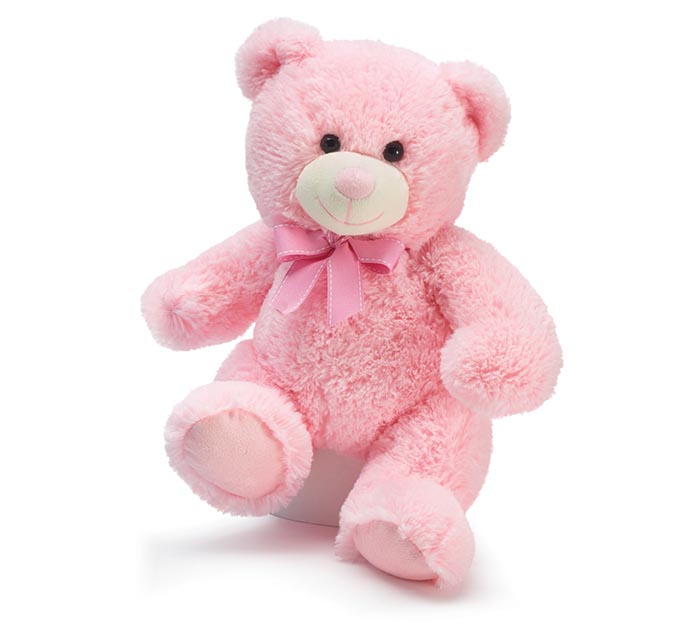 pink bear toy