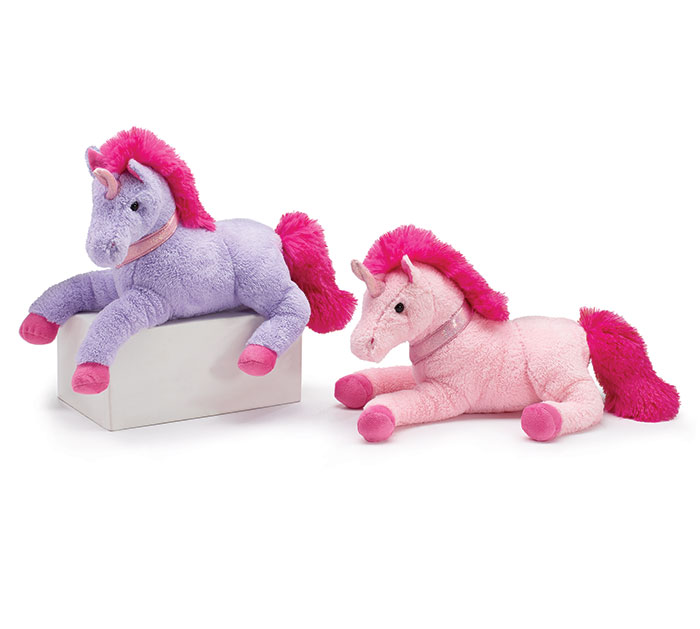 pink stuffed unicorn