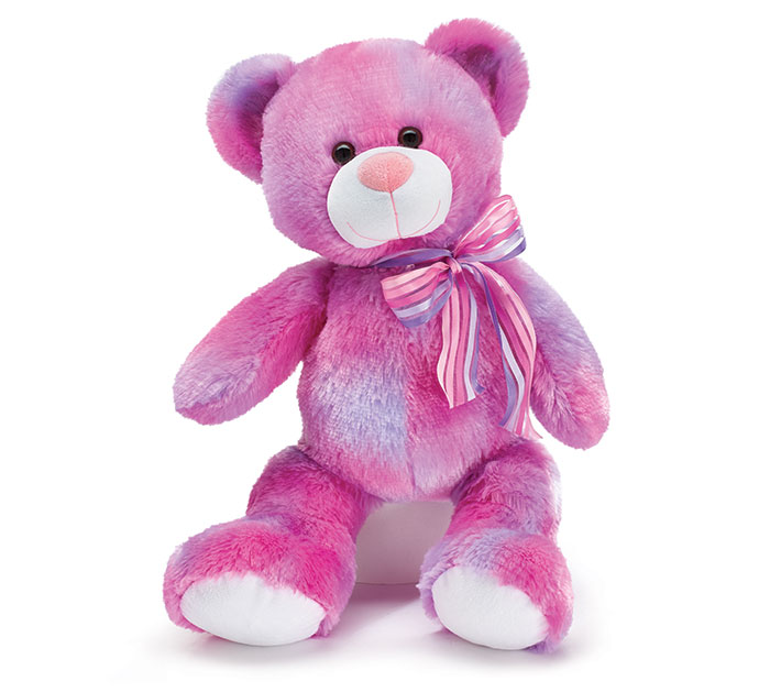 pink stuffed bear