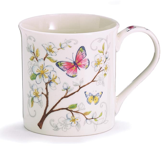 Boujee Aesthetic Butterfly Bougie' Mug