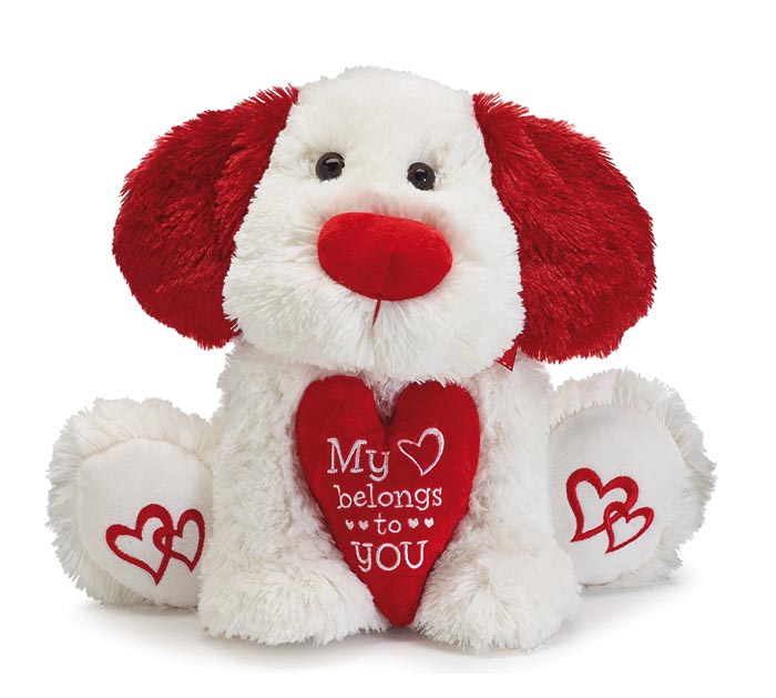 valentine plush