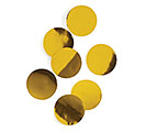 GOLD METALLIC FOIL DOT CONFETTI