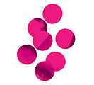 HOT PINK METALLIC FOIL DOT CONFETTI