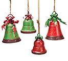 Related Product Image for RUSTIC BELLS IN ASSORTED SIZES WITH BOWS 