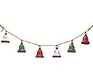 Related Product Image for GARLAND DISTRESSED BELLS WITH ROPE 