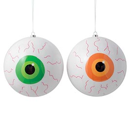 HALLOWEEN EYEBALL ORNAMENTS FOR HANGING