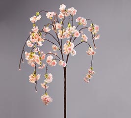 42"H LIGHT UP CHERRY BLOSSOM BRANCH