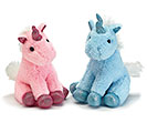 7&quot; PINK AND BLUE UNICORNS IN DISPLAY BOX