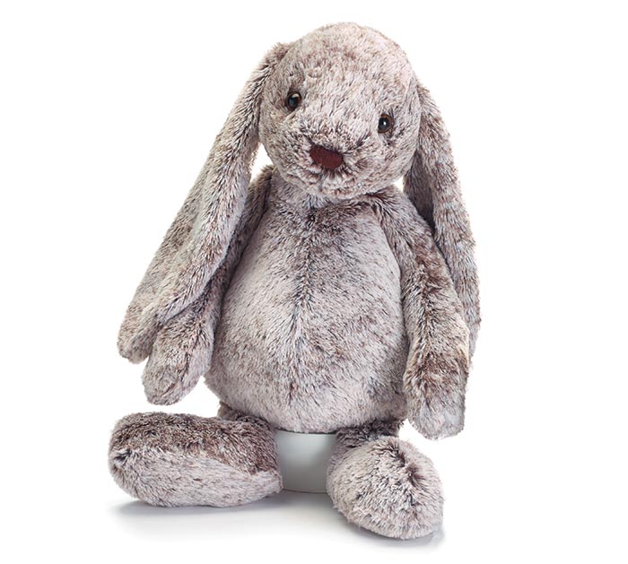 floppy eared stuffed bunny