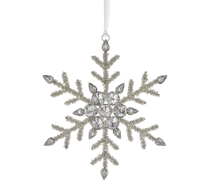 snowflake ornament