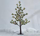 36&quot; GREEN PINE TREE WITH 54 LED LIGHTS