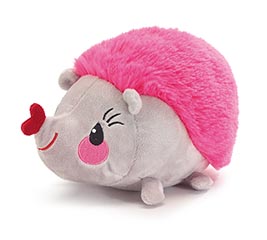 hedgehog valentine plush