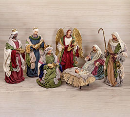 Wholesale Nativity Sets | Christmas Nativity Scene Sets