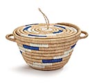 Customers also bought RWANDA WEAVING HOPE 7&quot; BASKET WITH LID product image 