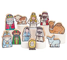 Nativity Scene, Sets, & Figures | Christmas | Burton+BURTON