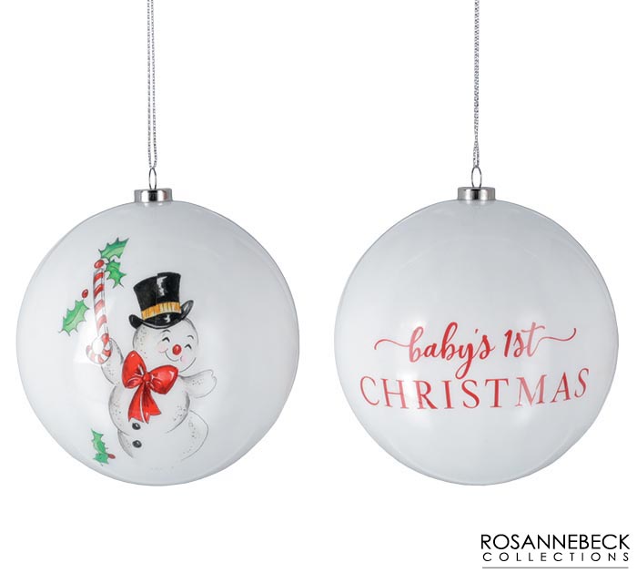 1st christmas ornament