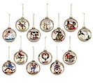 Related Product Image for 12 DAYS OF CHRISTMAS ORNAMENT ASSORTMENT 
