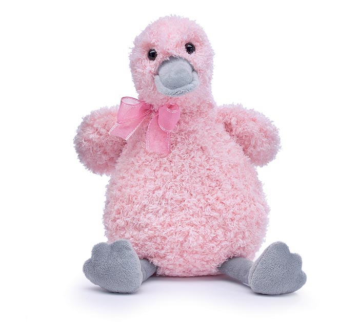 pink duck stuffed animal