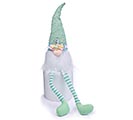 SPRING GNOME WITH SILVER UNICORN HORN