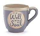 IT IS WELL WITH MY SOUL MESSAGE MUG