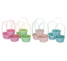 SPRING BAMBOO EASTER BASKETS