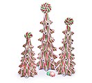 CANDY RIBBON LIGHTED TREE