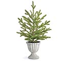 28&quot; ARTIFICIAL POTTED CHRISTMAS TREE