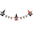 WITCHY GNOMES LIGHT UP GARLAND
