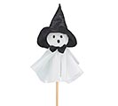 GHOST PICK WITH WITCH HAT Image