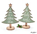 CARLA GROGAN CHRISTMAS TREE SET
