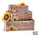 FALL MARKET NESTED CRATE ASTD