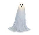 LIGHTED YARD STAKE GHOST