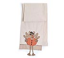 TURKEY TABLE RUNNER WITH DANGLING LEGS